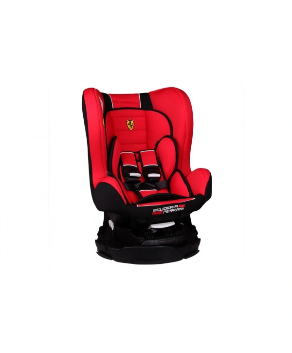 Ferrari Revo 0-25 Kg 360 Derece Dönebilen Oto Koltuğu - Kırmızı 3507460089233
