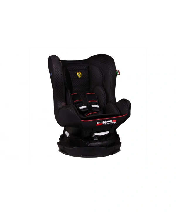 Ferrari Revo 0-25 Kg 360 Derece Dönebilen Oto Koltuğu - Siyah 3507460080247