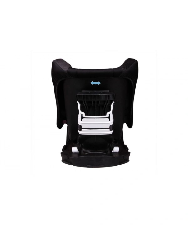 Ferrari Revo 0-25 Kg 360 Derece Dönebilen Oto Koltuğu - Siyah 3507460080247