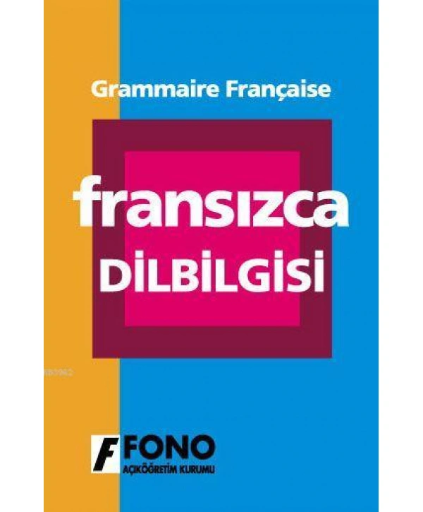 Fransızca Dilbilgisi