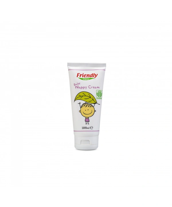 Friendly Organic Bebek Pişik Kremi - 100ml