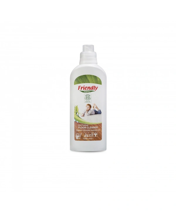 Friendly Organic Çok Amaçlı Yer Temizleyici - 1000ml