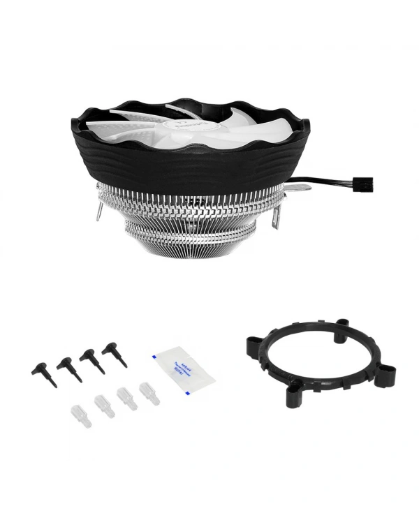 FRISBY FCL-F1316C INTEL-AMD CPU SOĞUTUCU (AM4 - INTEL 1200P UYUMLU)