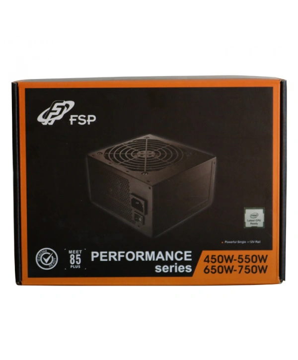FSP PERFORMANCE 750W FSP750-50AAA 80 PLUS BRONZE POWER SUPPLY
