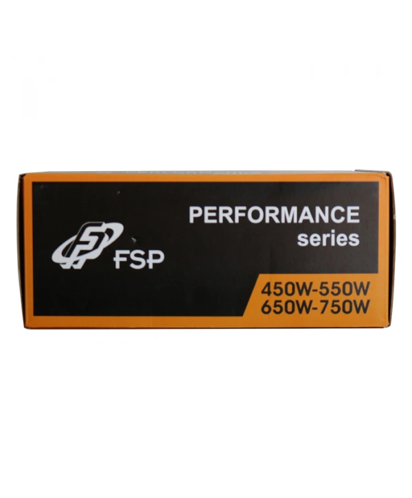FSP PERFORMANCE 750W FSP750-50AAA 80 PLUS BRONZE POWER SUPPLY