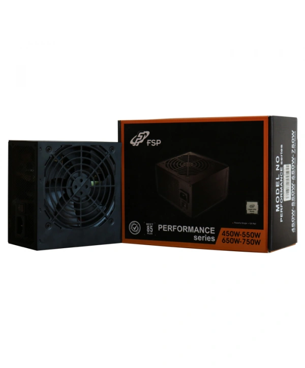 FSP PERFORMANCE 750W FSP750-50AAA 80 PLUS BRONZE POWER SUPPLY