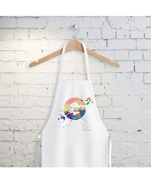 G Harfi Tasarımlı Mutfak Önlüğü