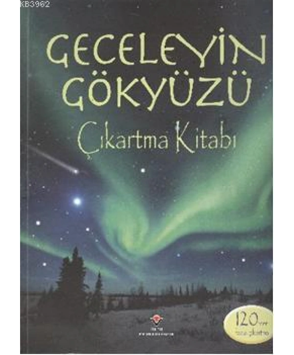 Geceleyin Gökyüzü Çıkartma Kitabı