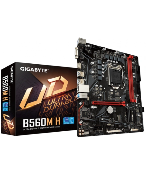 GIGABYTE B560M H 3200MHz HDMI M.2 mATX 1200p