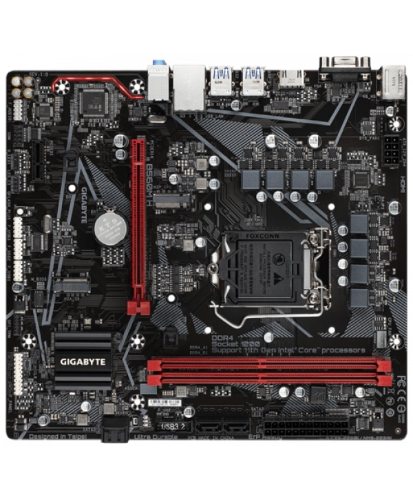 GIGABYTE B560M H 3200MHz HDMI M.2 mATX 1200p