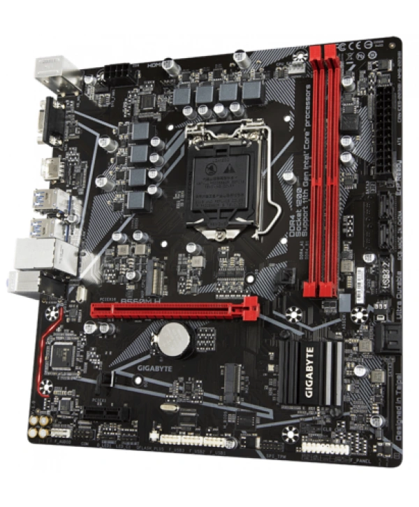 GIGABYTE B560M H 3200MHz HDMI M.2 mATX 1200p