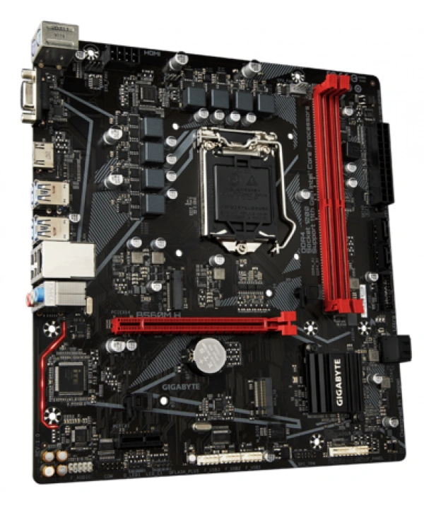 GIGABYTE B560M H 3200MHz HDMI M.2 mATX 1200p