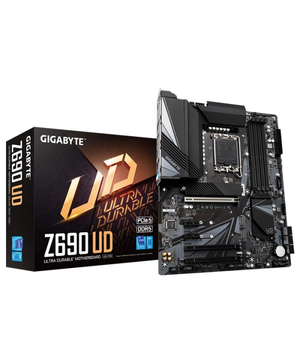 GIGABYTE Z690 UD 6000Mhz(OC) DDR5 ATX 1700p