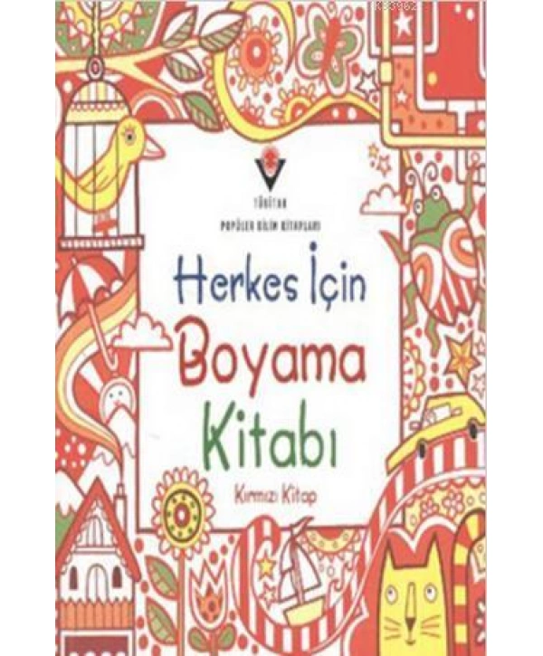 Herkes için Boyama Kitabı (Kırmızı Kitap)