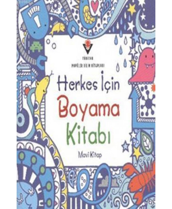 Herkes İçin Boyama Kitabı (Mavi Kitap)