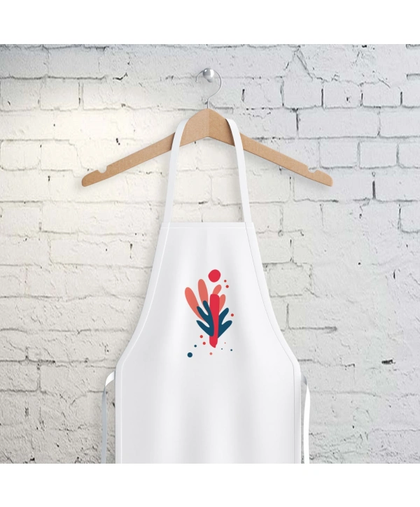 İ Harfi Tasarımlı Mutfak Önlüğü