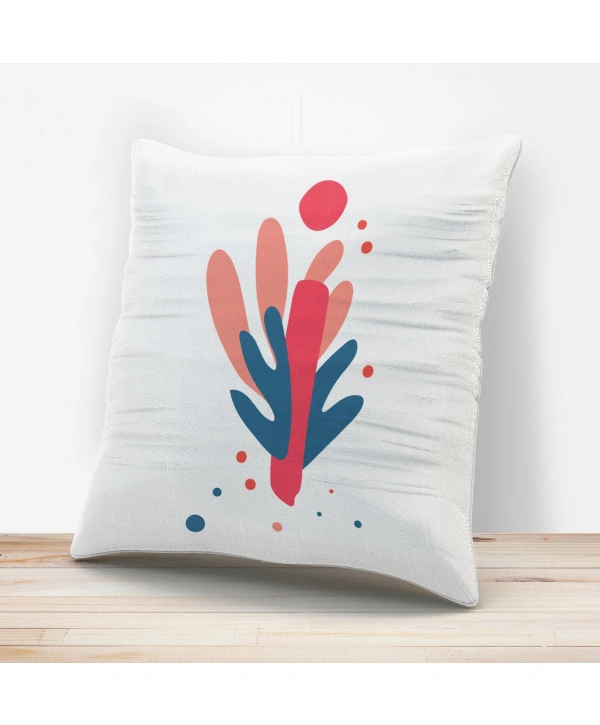 İ Harfi Tasarımlı Yastık Kılıfı