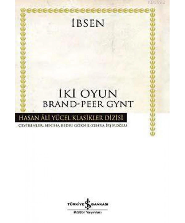 İki Oyun
