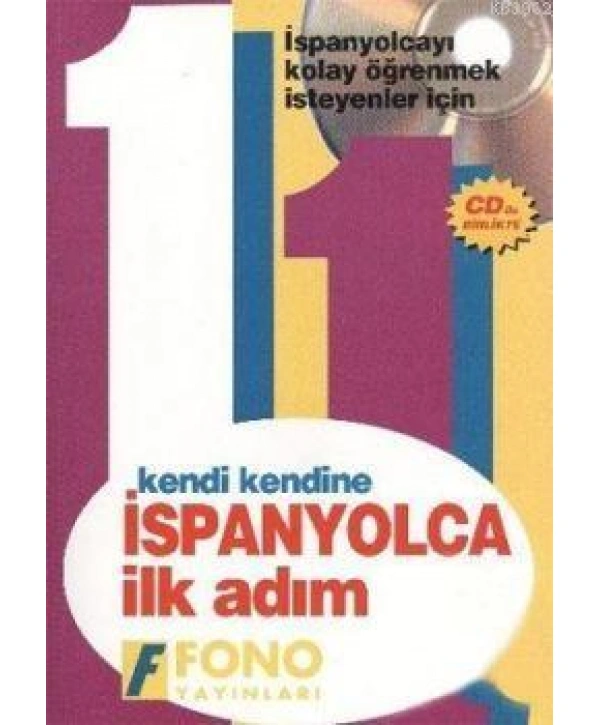 İspanyolca İlk Adım (3 CDli)
