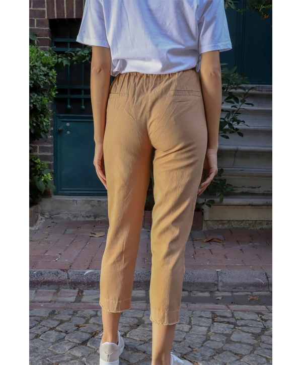 Jogger Pantolon- SÜTLÜ KAHVE