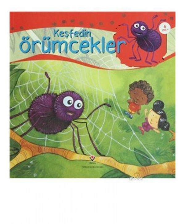 Keşfedin Örümcekler