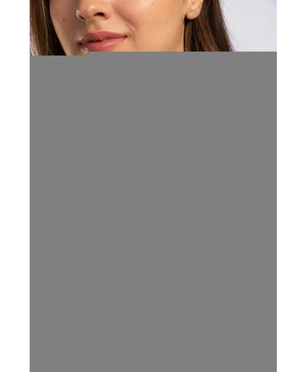 Kesik Uçlu Ekose Gömlek-SİYAH