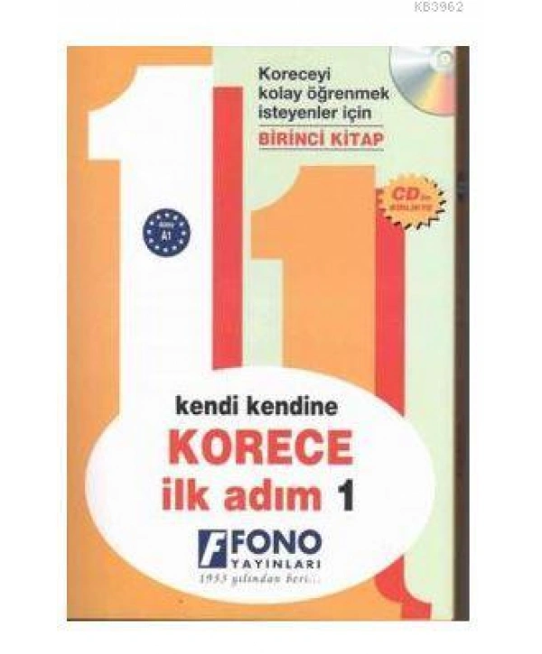 Korece İlk Adım 1