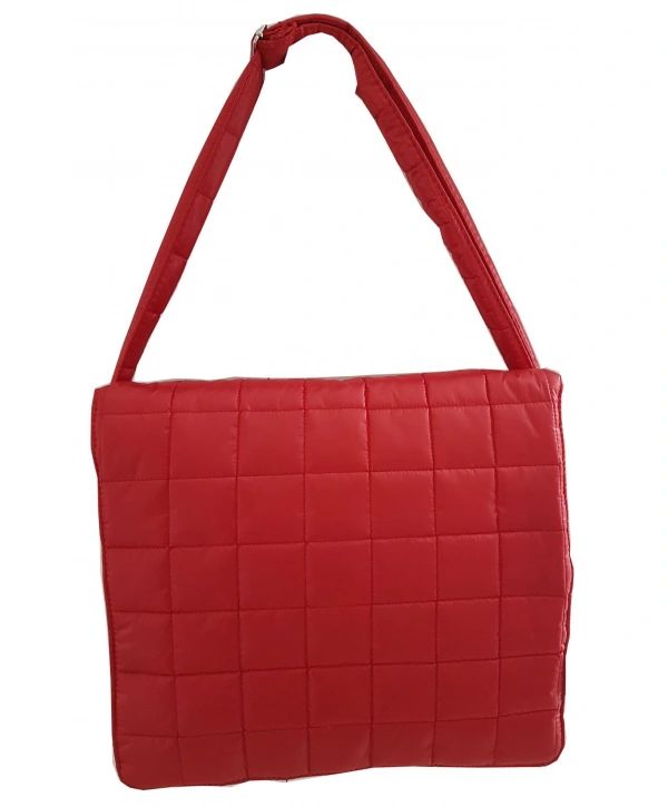 Kraft Bebek Bakım Çantası (1705) - Kırmızı