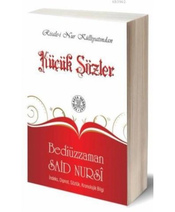 Küçük Sözler (İndeksli)