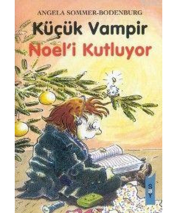 Küçük Vampir Noeli Kutluyor