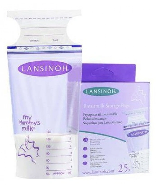 Lansinoh Steril Süt Saklama Poşeti 25li 5060062991550