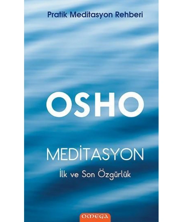 Meditasyon (Ciltli); İlk ve Son Özgürlük