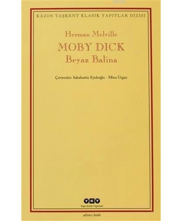 Moby Dick; Beyaz Balina
