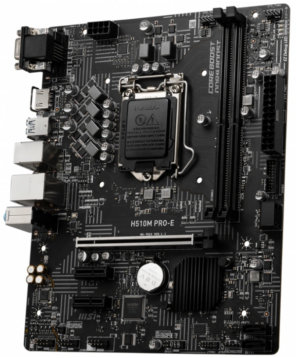 MSI H510M PRO-E DDR4 3200 (OC) mATX Soket 1200