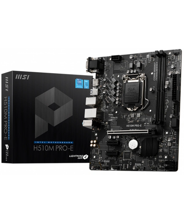 MSI H510M PRO-E DDR4 3200 (OC) mATX Soket 1200