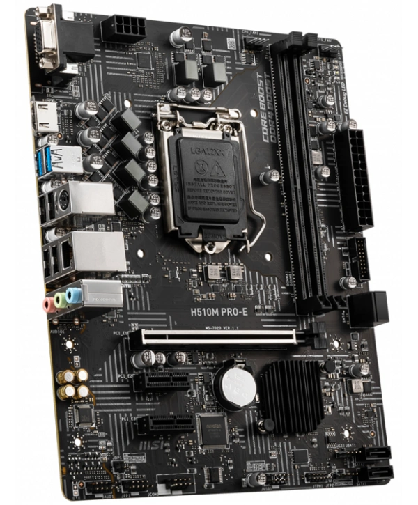 MSI H510M PRO-E DDR4 3200 (OC) mATX Soket 1200
