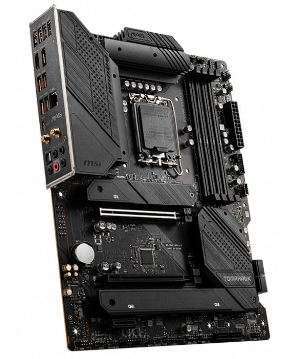 MSI MAG B660 TOMAHAWK WIFI DDR4 4800(OC) ATX 1700p