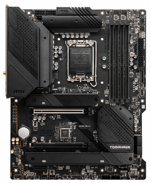 MSI MAG B660 TOMAHAWK WIFI DDR4 4800(OC) ATX 1700p
