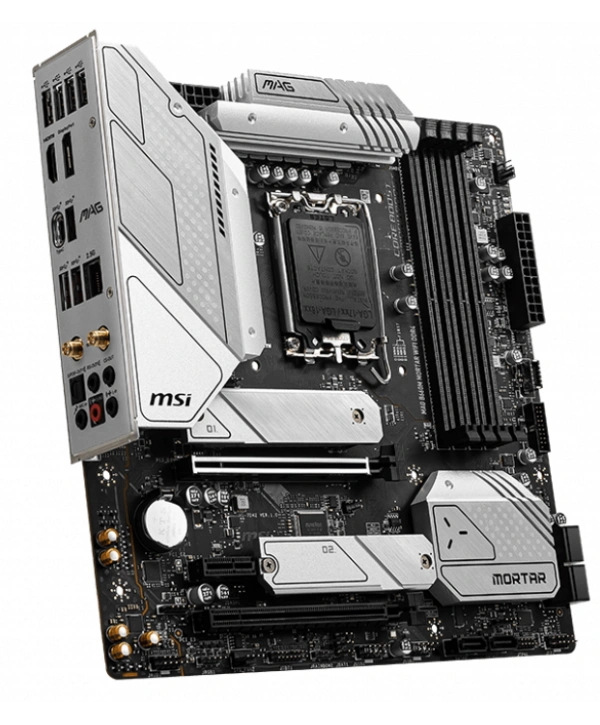 MSI MAG B660M MORTAR WIFI DDR4 4800(OC) Mhz  mATX