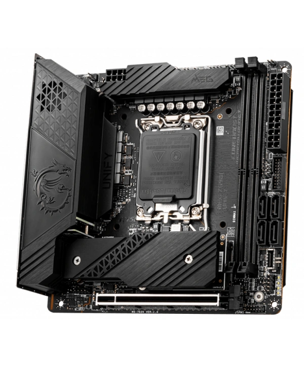 MSI MEG Z690I UNIFY DDR4 5600(OC)Mhz MINI ITX 1700p