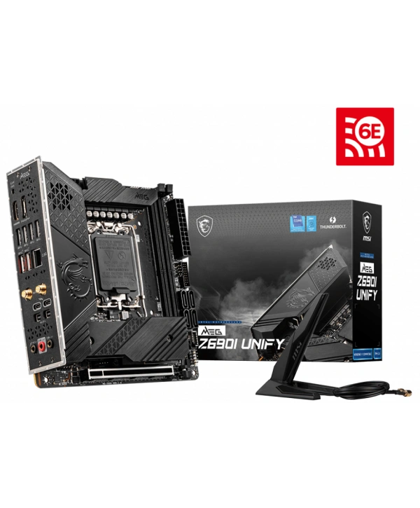 MSI MEG Z690I UNIFY DDR4 5600(OC)Mhz MINI ITX 1700p