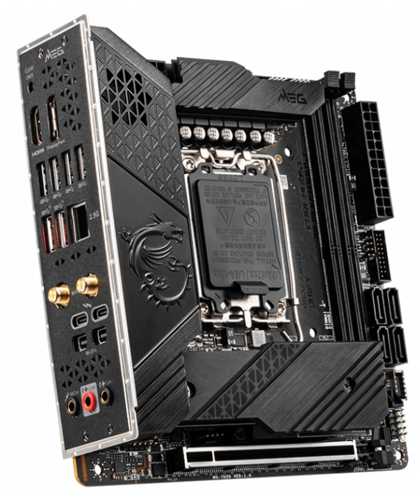 MSI MEG Z690I UNIFY DDR4 5600(OC)Mhz MINI ITX 1700p