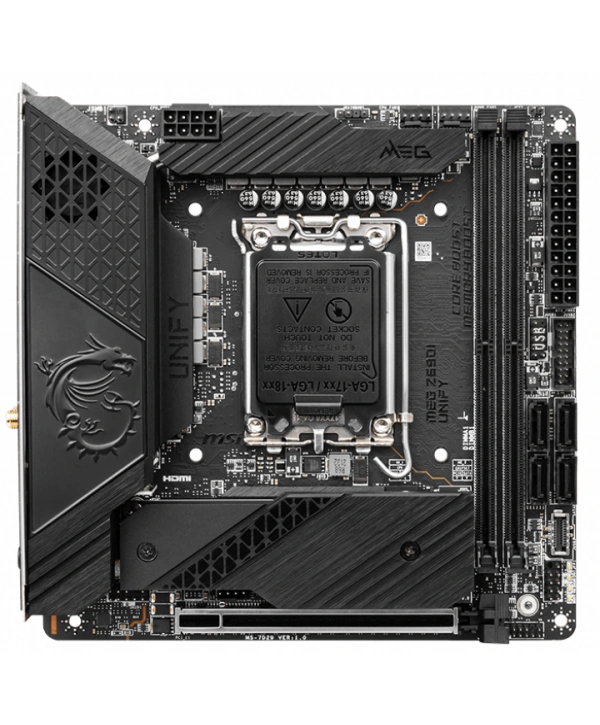 MSI MEG Z690I UNIFY DDR4 5600(OC)Mhz MINI ITX 1700p