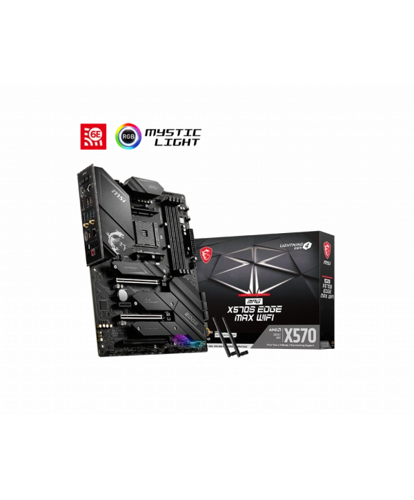 MSI MPG X570S EDGE MAX WIFI DDR4 5300 MHZ AM4  ATX