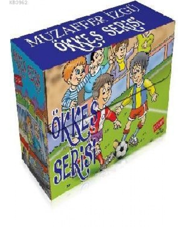 Muzaffer İzgü Ökkeş Serisi (10 Kitap Takım); Muzaffer İzgü Öykü Seti
