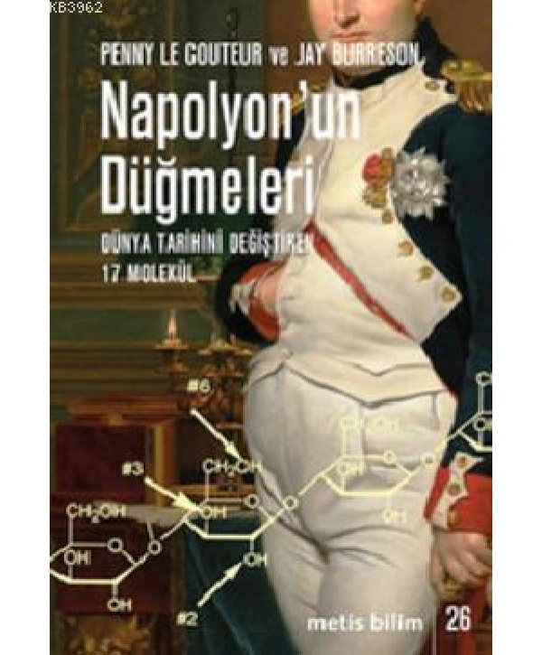 Napolyonun Düğmeleri; Dünya Tarihini Değiştiren 17 Molekül