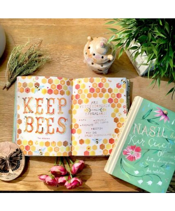 Nasıl Bir Kır Çiçeği Olunur Hediyelik Kitap