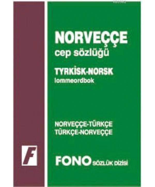 Norveççe Cep Sözlüğü; Norveççe-Türkçe  Türkçe-Norveççe