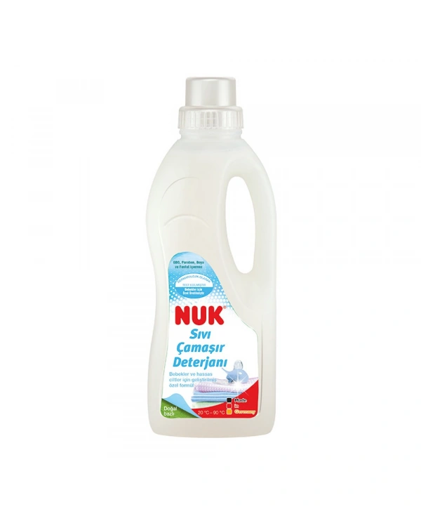 Nuk Sıvı Çamaşır Detarjanı 750ml