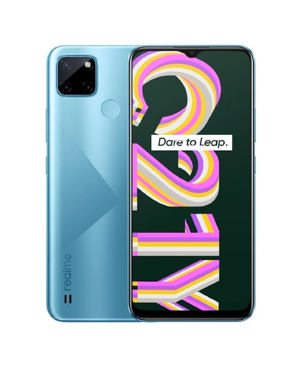 OPPO REALME C21Y 64GB 4GB RAM MAVİ – DİST.